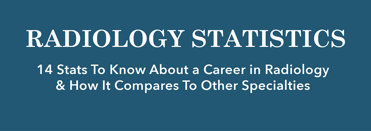 Radiology Career Stats