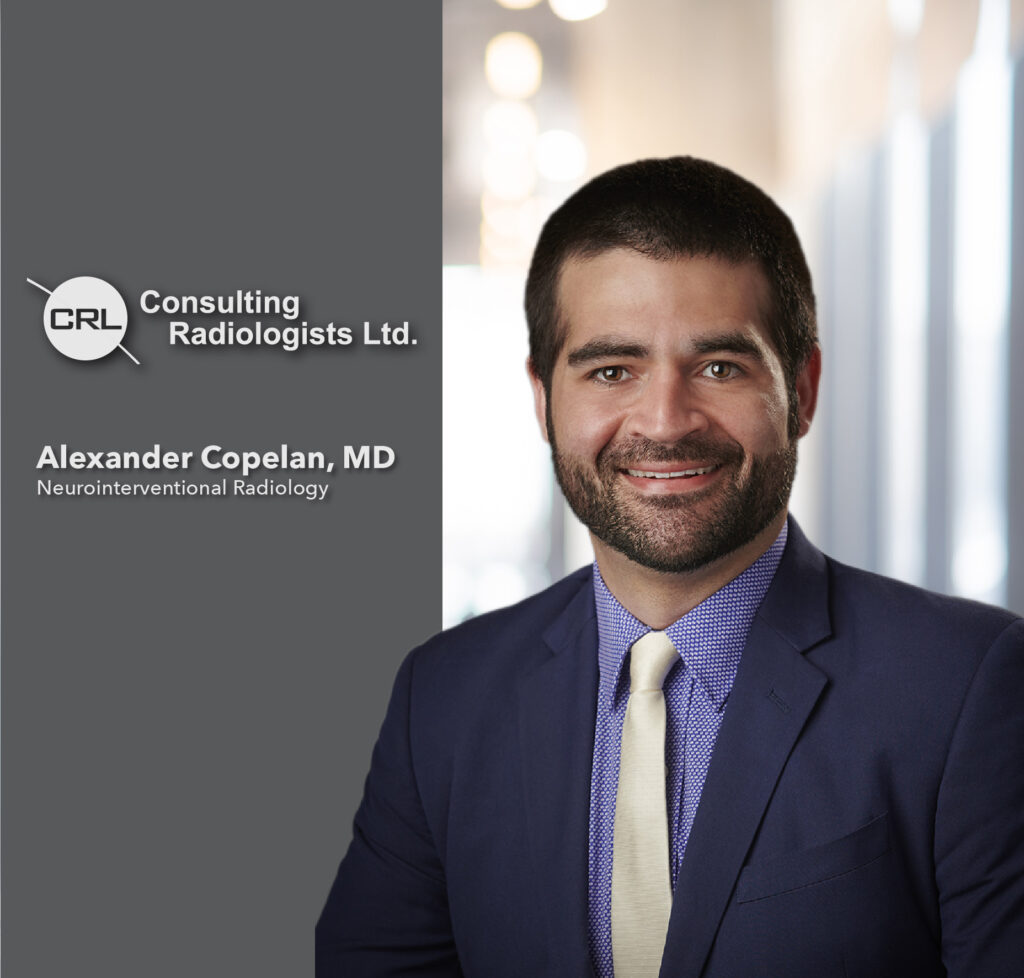 Dr. Alexander Copelan joins CRL's Neurointerventional Radiology Section