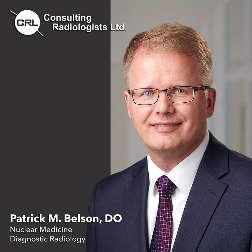 Dr. Patrick M. Belson joins CRL's radiology team specializing in Nuclear Medicine. Consulting