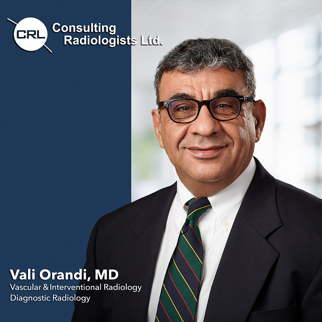 Dr. Vali Orandi, Consulting Radiologists, Ltd.