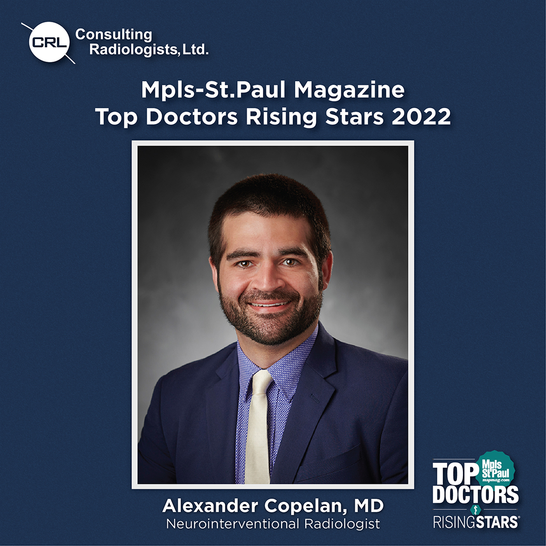Dr. Copelan - Mpls-St.Paul Top Doctors Rising Stars