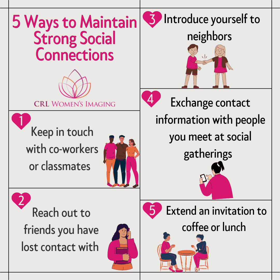 5 Ways to Maintain Strong Social Connections