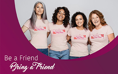 BeAFriendWebBanner2 Be A Friend Mammograms