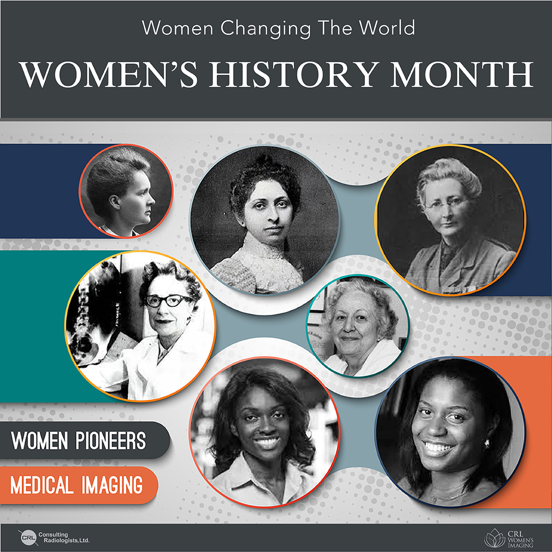 Women's History Month – Women's Contributions to Medical Imaging