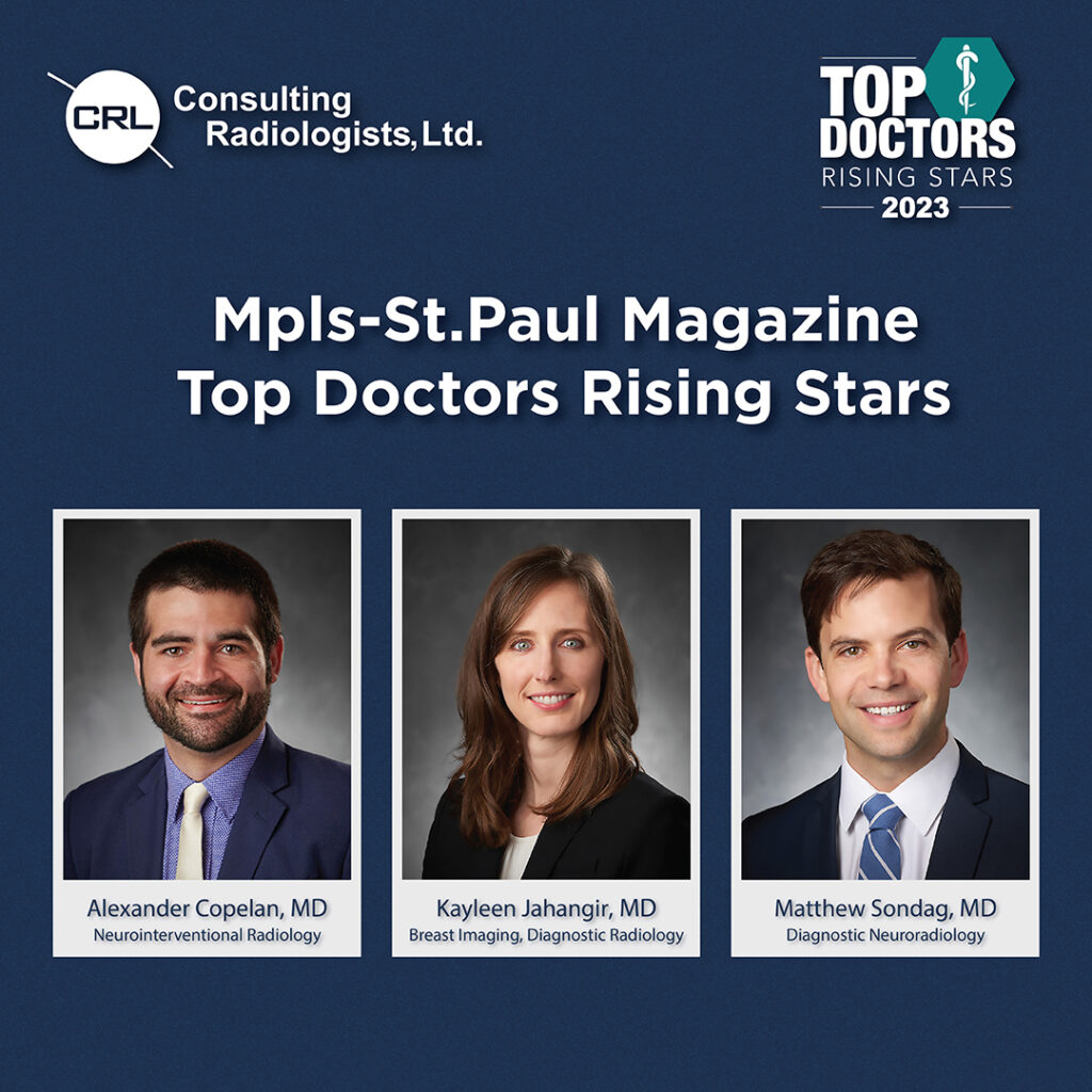 2023 Top Doctors Rising Stars Recognizes CRL Radiologists | Consulting ...