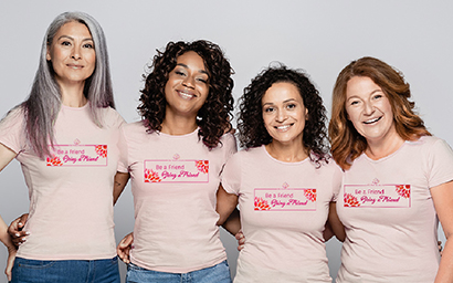 BeAFriendWebBanner4 Be A Friend Mammogram