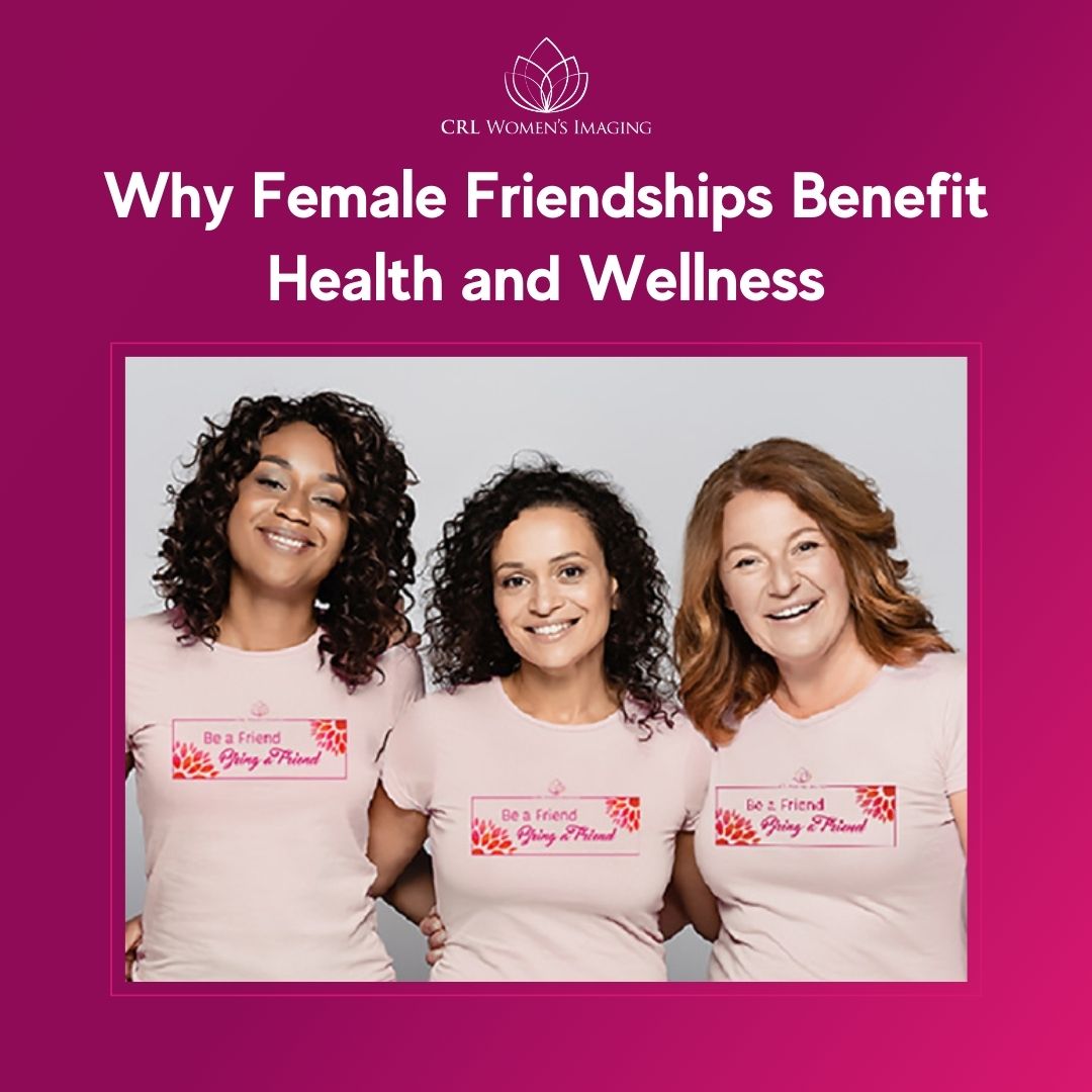 female friends and mammograms benefit health