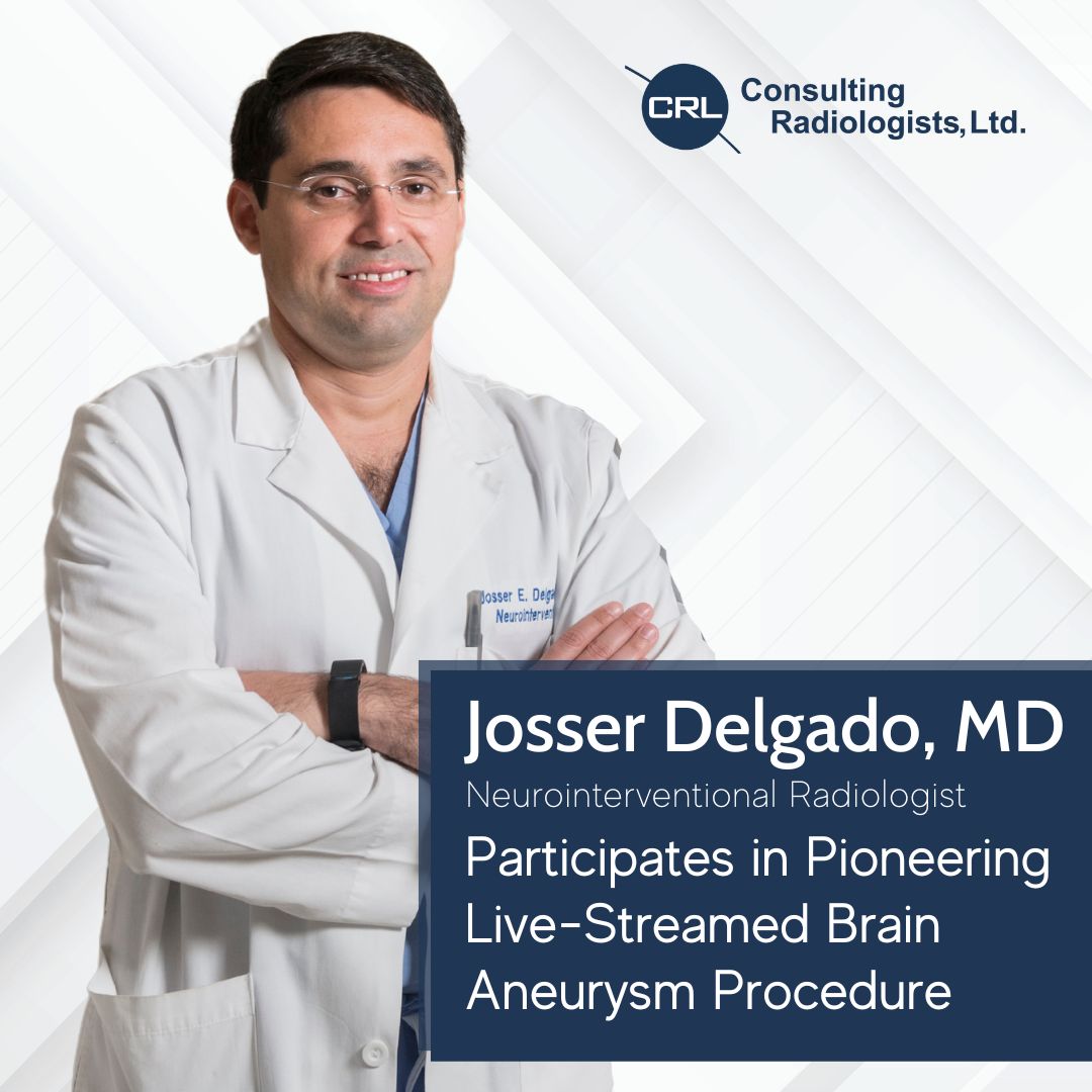 Dr. Josser Delgado Participates In Pioneering Live-Streamed Brain Aneurysm Procedure