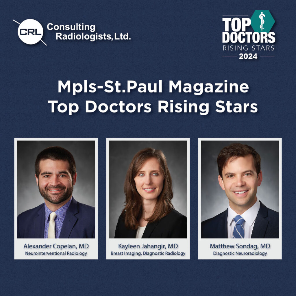 CRL Congratulates Our MplsSt Paul Magazine's 2024 Top Doctors Rising