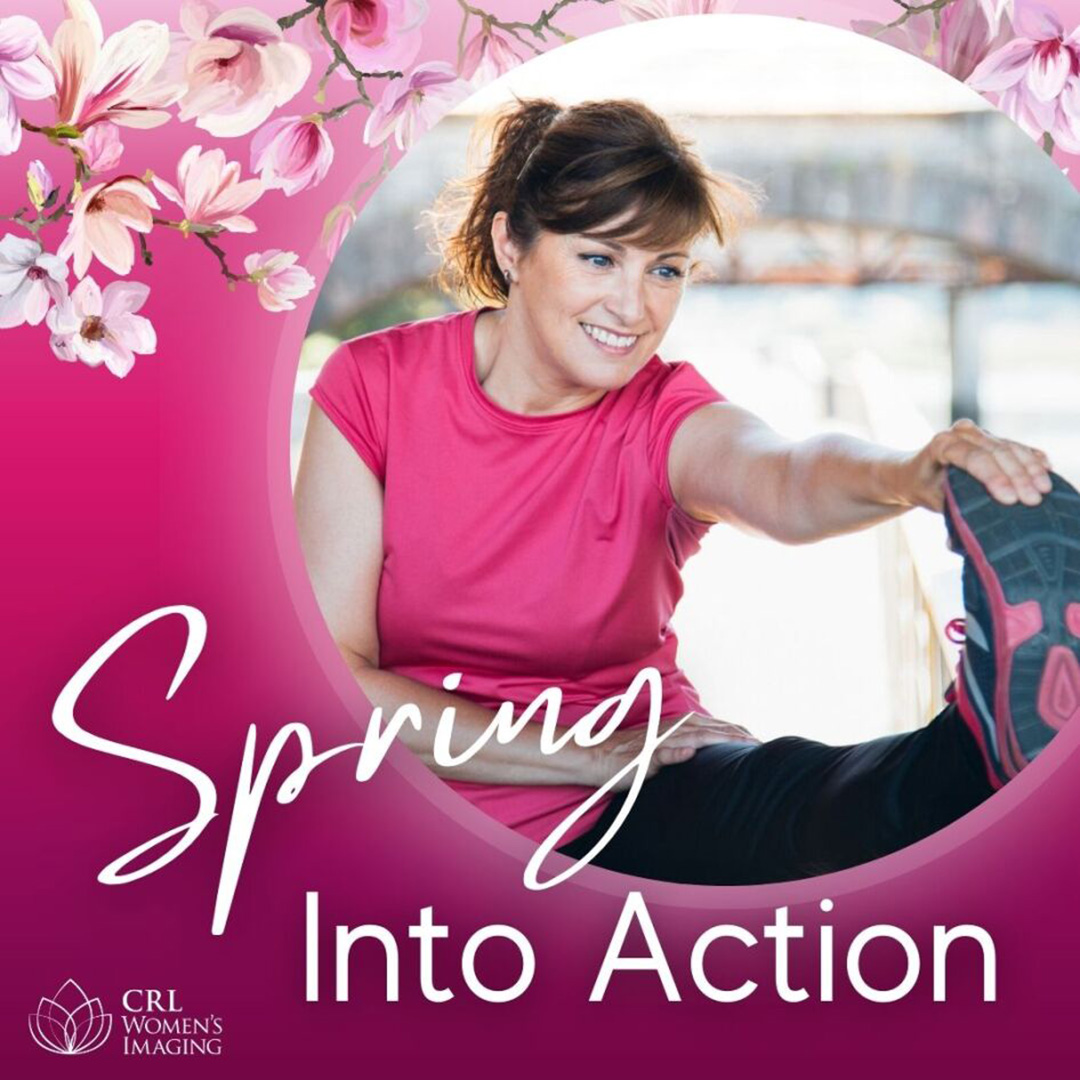 Spring into Action for Women's Health Month