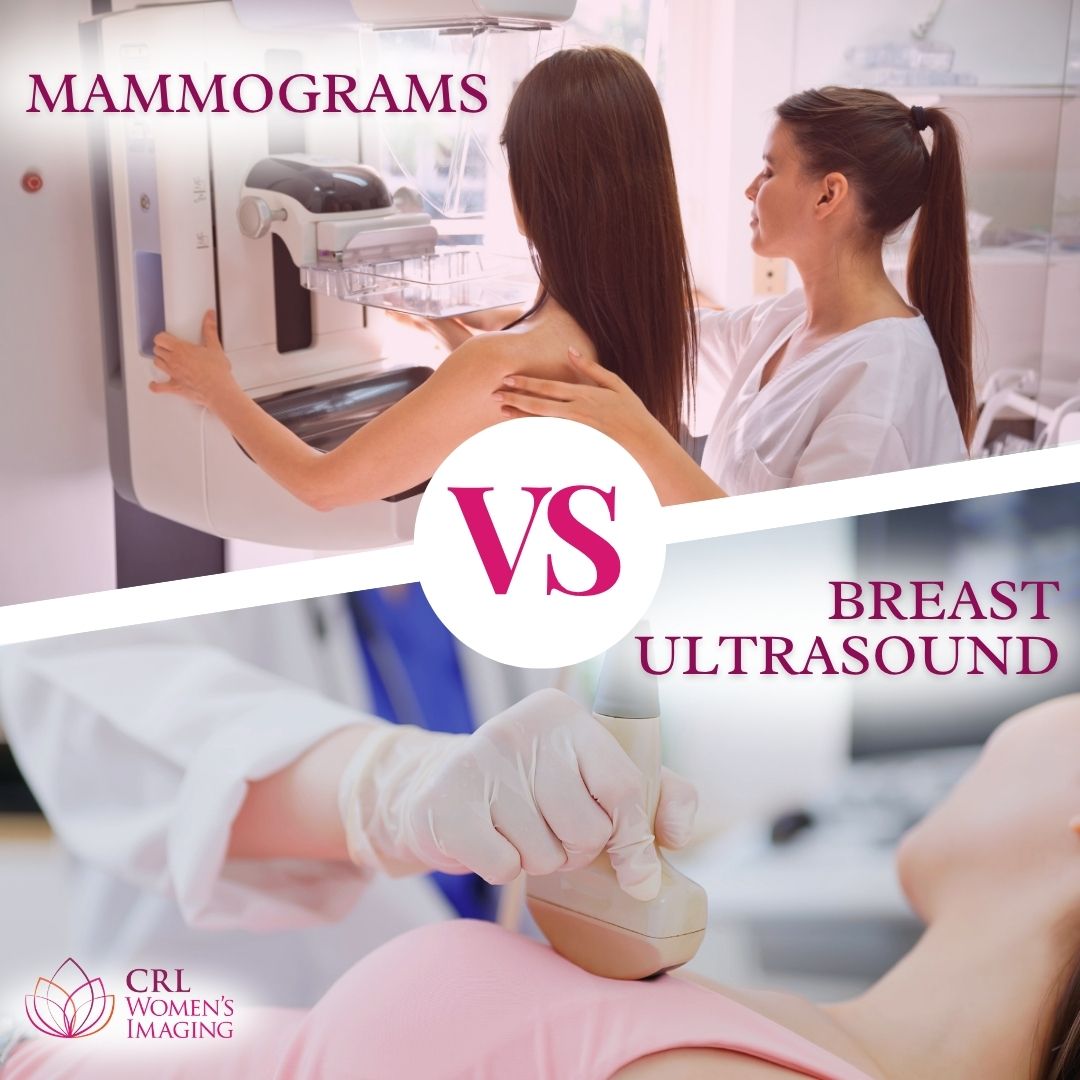 Mammogram or Will an Ultrasound Do