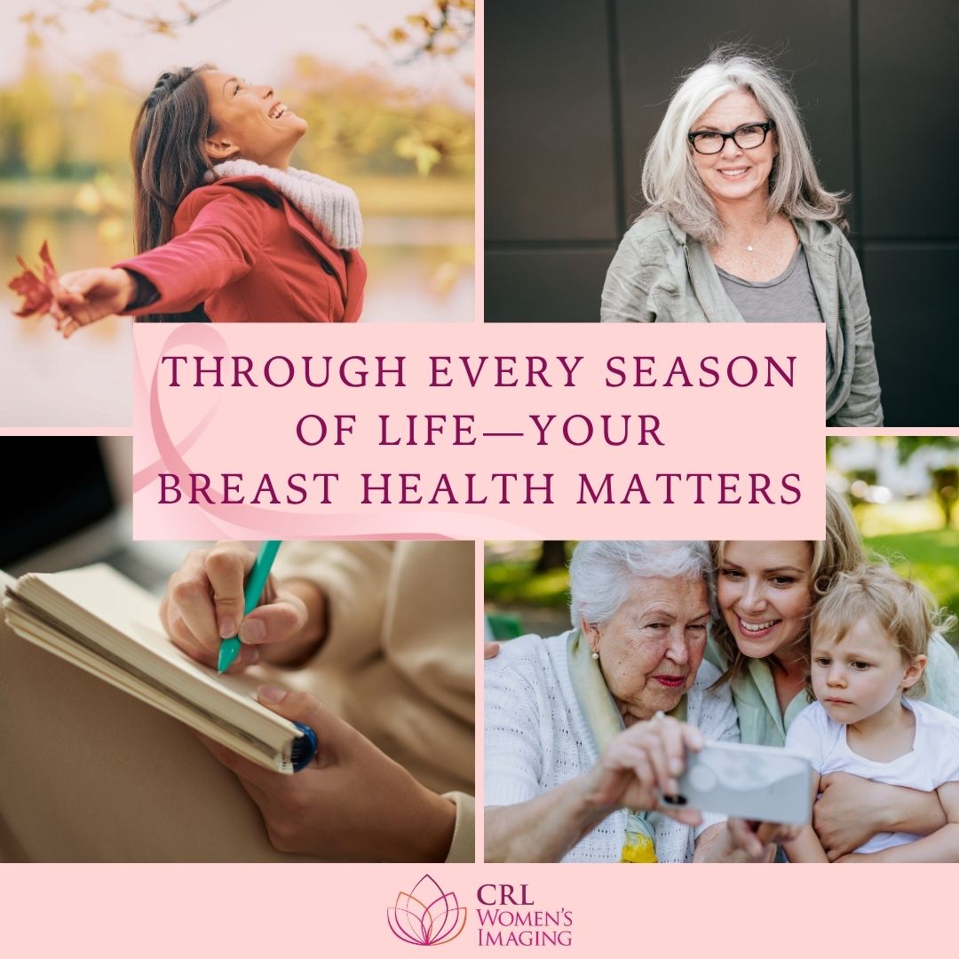 Embracing the changing seasons, Let's Talk About Lasting Breast Health Through Life's Seasons
