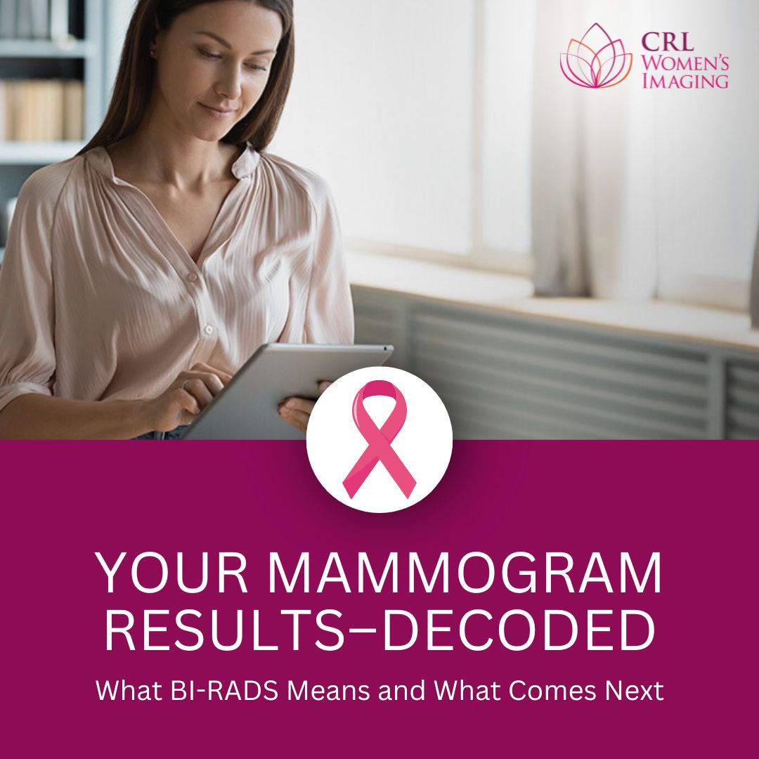 Beyond the Results Letter: Understanding Your Mammogram Report