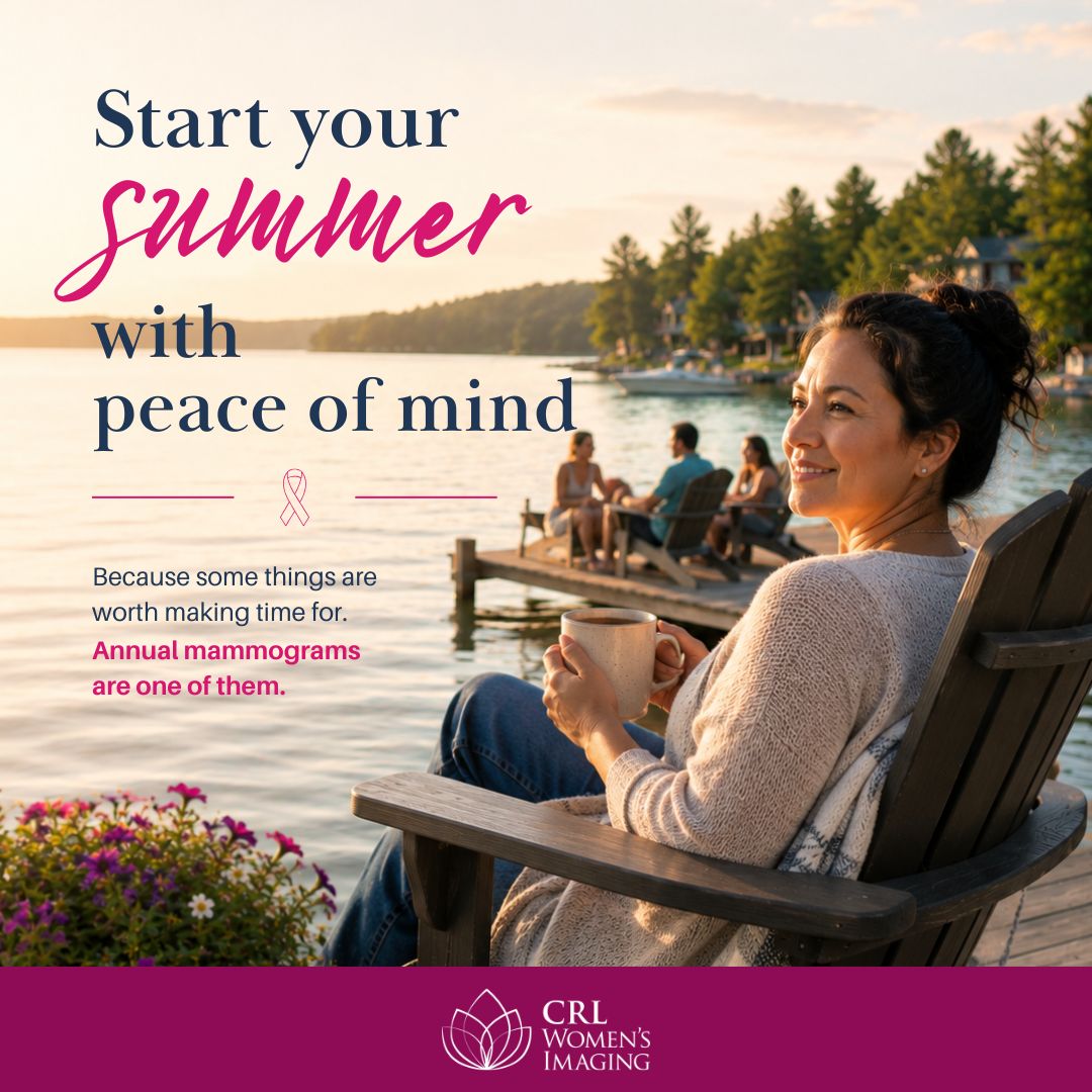 Schedule Summer Screening for Early Detection & Peace of Mind