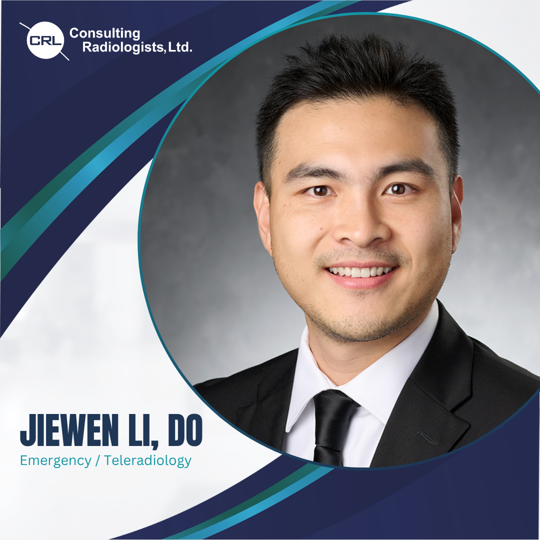 Welcome to CRL Dr. Jiewen Li
