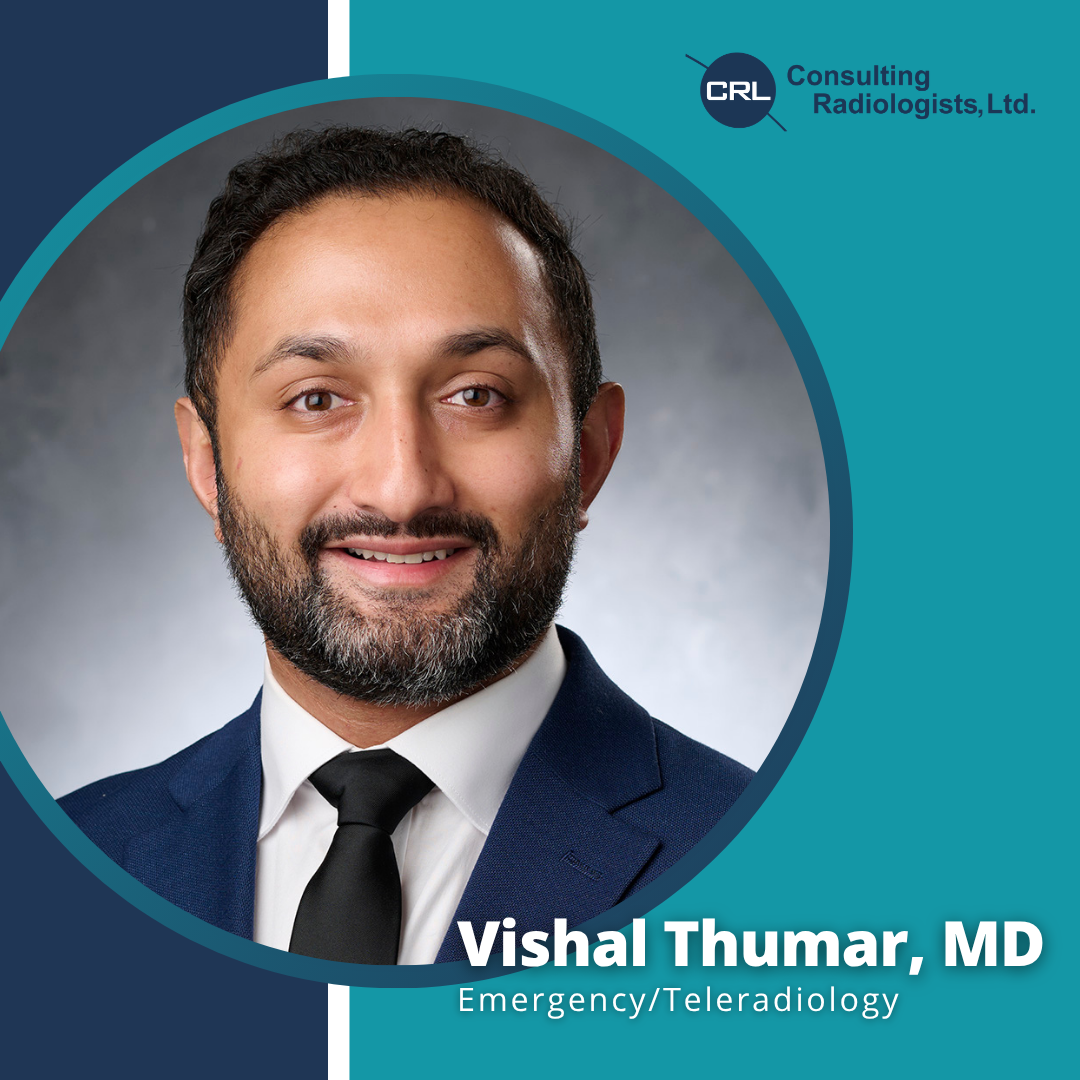 Welcome to the Team, Vishal Thumar, MD