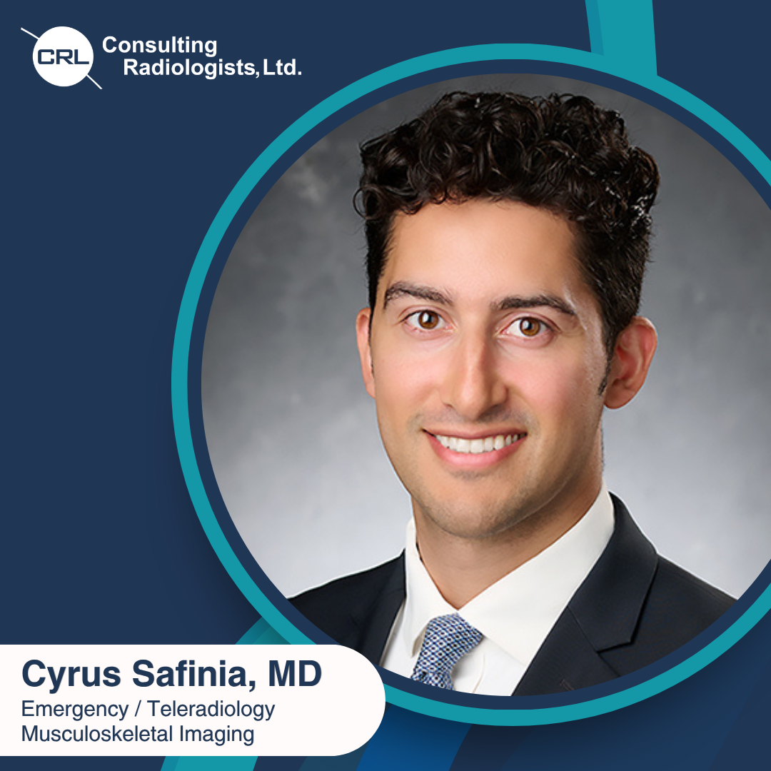 Welcome to Consulting Radiologists, Cyrus Safinia, MD